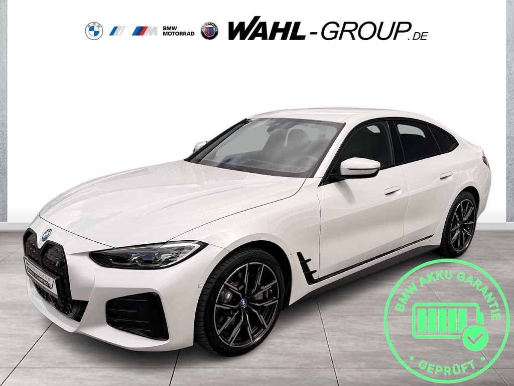 Image of BMW i4