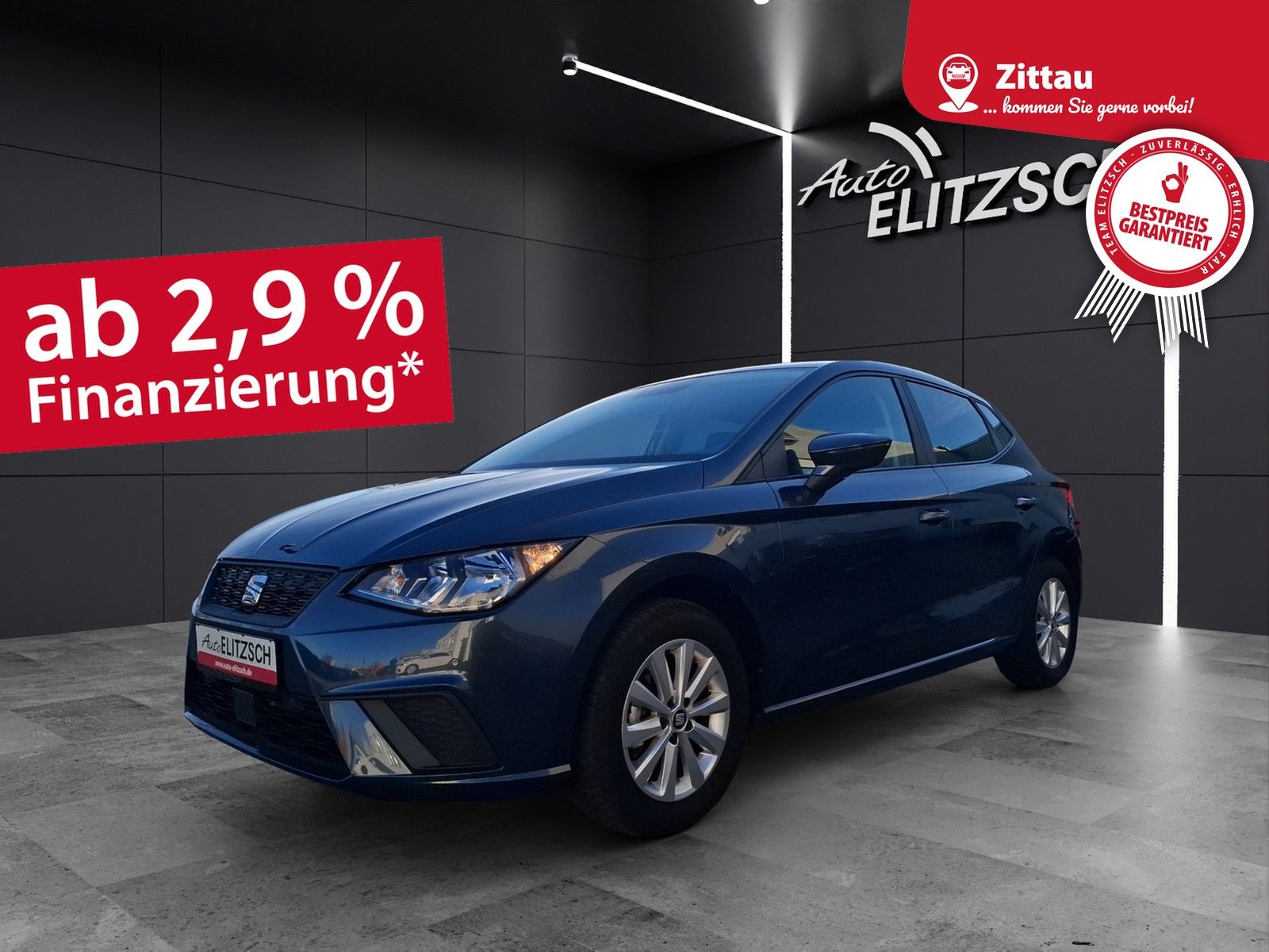 Fahrzeugabbildung SEAT Ibiza TSI Style Beats Climatronic RFK SH LM