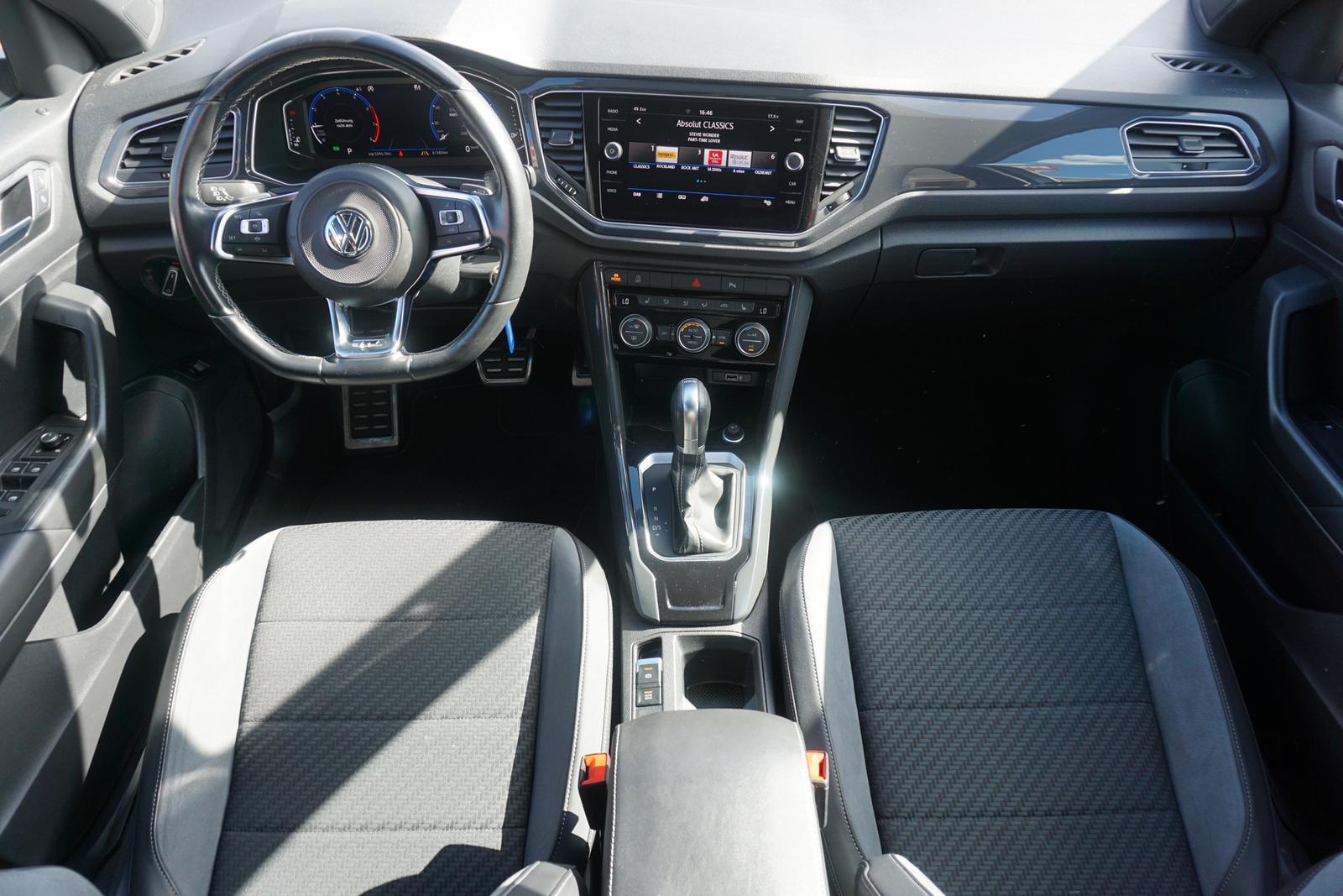 Volkswagen T-Roc 1.5 TSI R-Line DSG LED Navi ACC AHK DAB