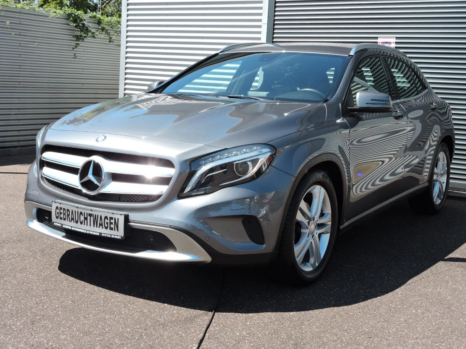 Mercedes-Benz GLA 200 Urban Progressive Automatik RFK HU neu