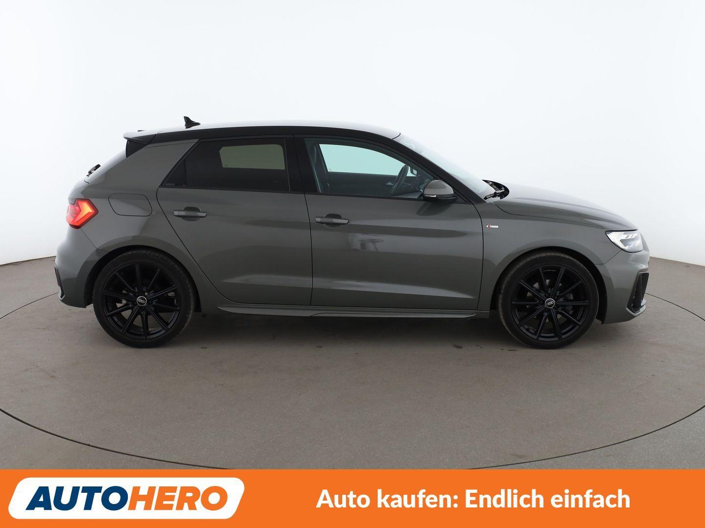 Audi A1 Sportback 30 TFSI S line Aut.*NAVI*LED*TEMPO*, миниатюра 6