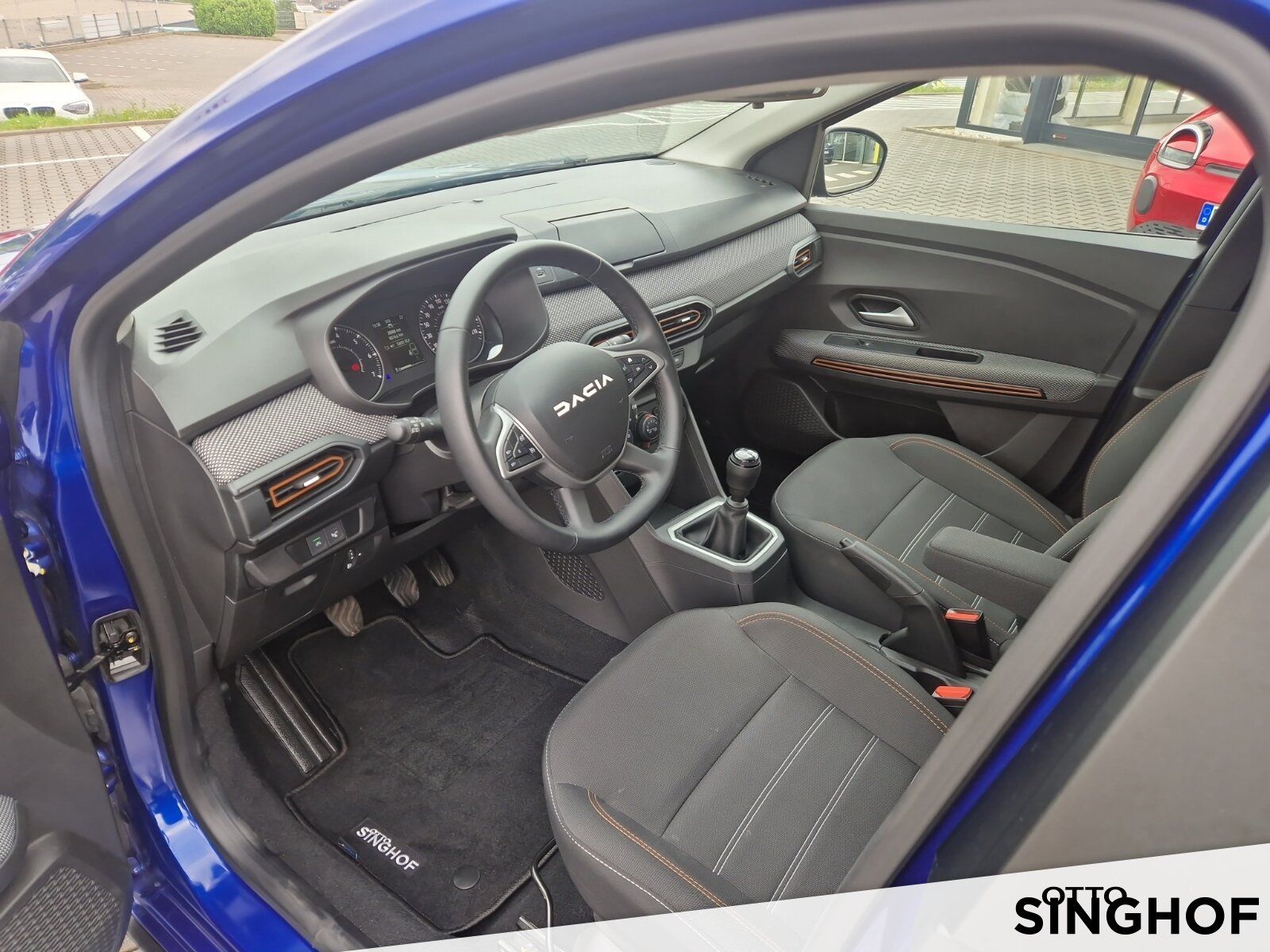 Fahrzeugabbildung Dacia Sandero Stepway Expression TCe 100 ECO-G
