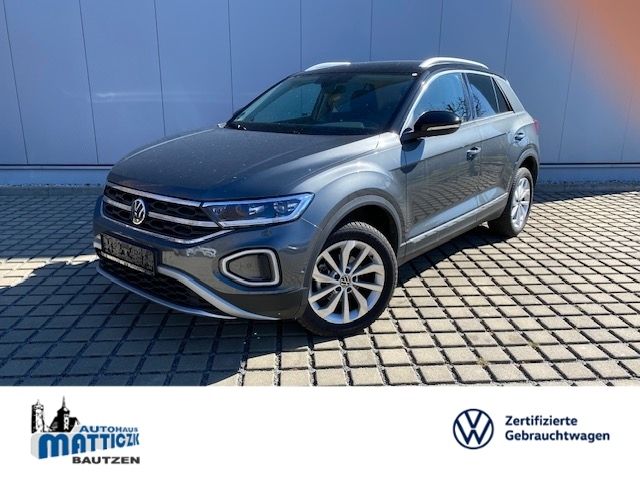 Volkswagen T-Roc 1.5 TSI DSG Style AHK/17-ZOLL/LED/NAVI+VZE