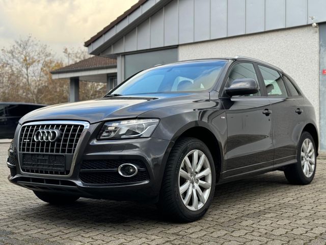 Audi Q5 2.0 TFSI  quattro-S-Line-Led-Vollleder-2.Hand