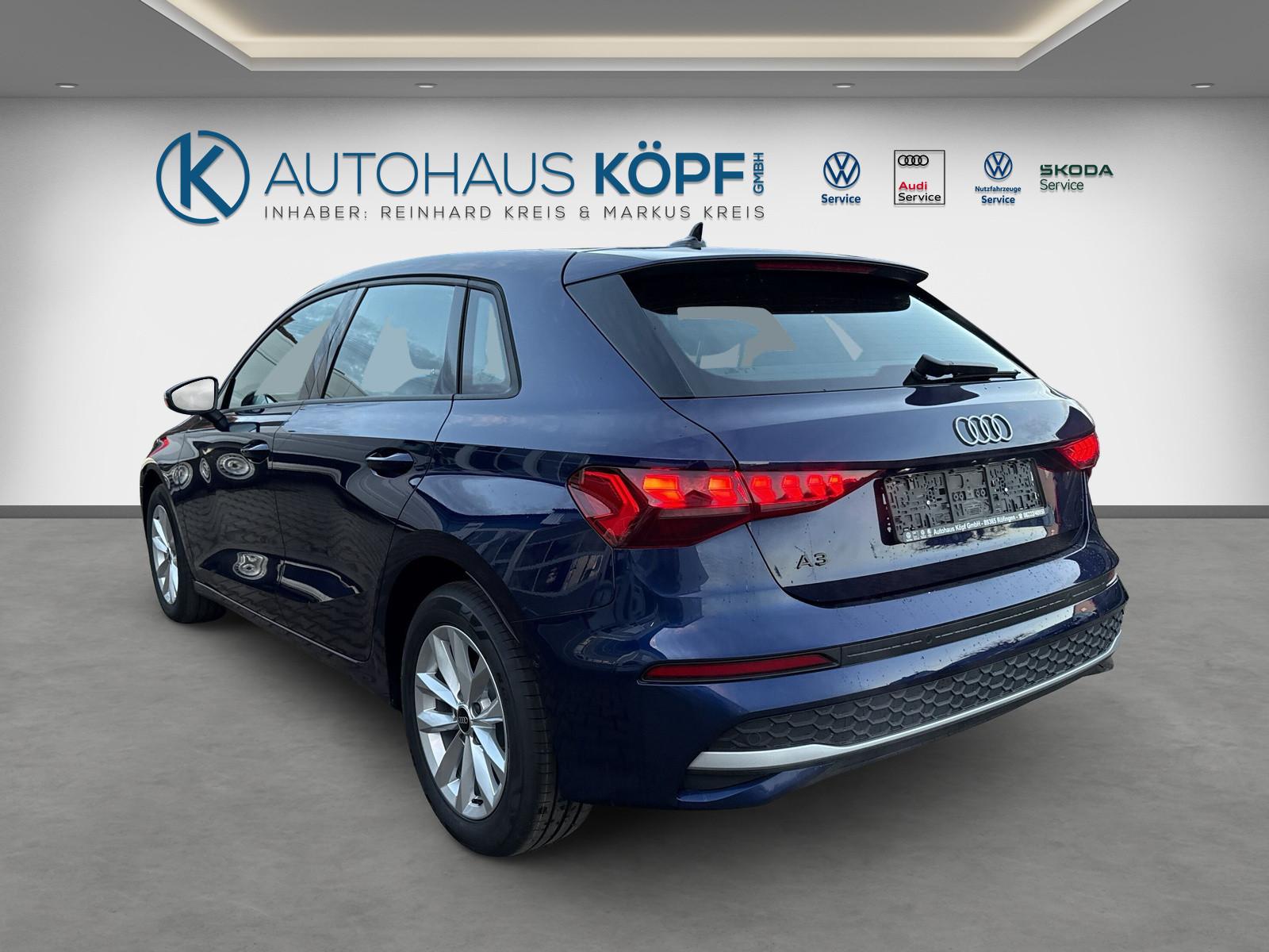 Audi A3 Sportback TFSI 110 kW