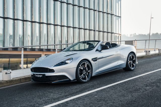 Aston Martin Vanquish S Volante  - V12