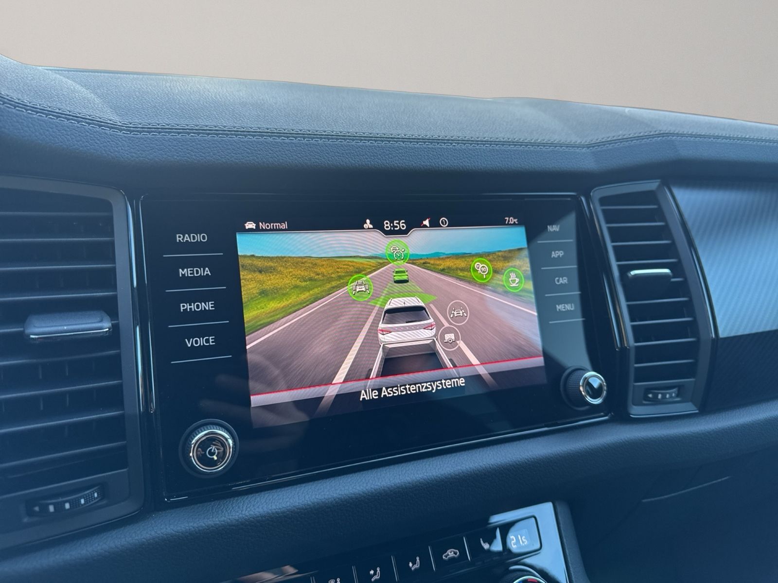 Kodiaq 2.0 TDI Sportline 4x4, AHK, Business Amun