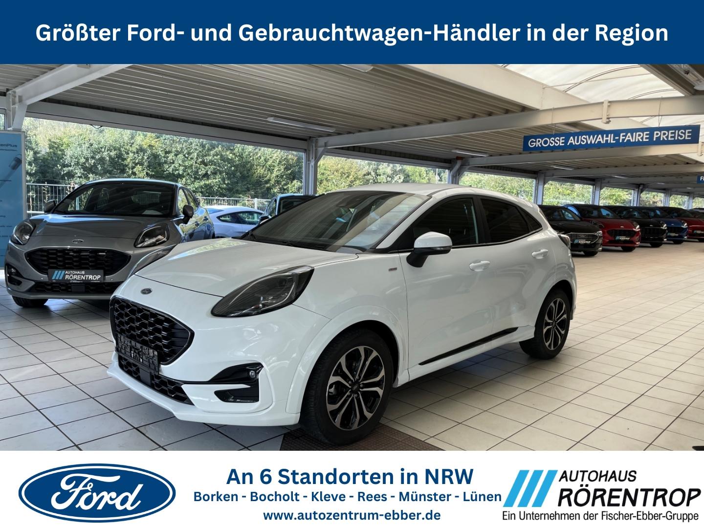 Ford Puma ST-Line 1.0 EcoBoost MHEV Navi LED DAB SHZ