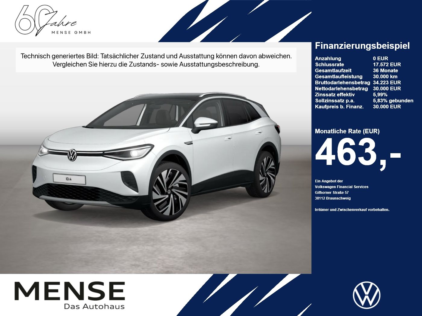 Volkswagen ID.4 Pro Performance IQ.Light Matrix CarPlay AHK