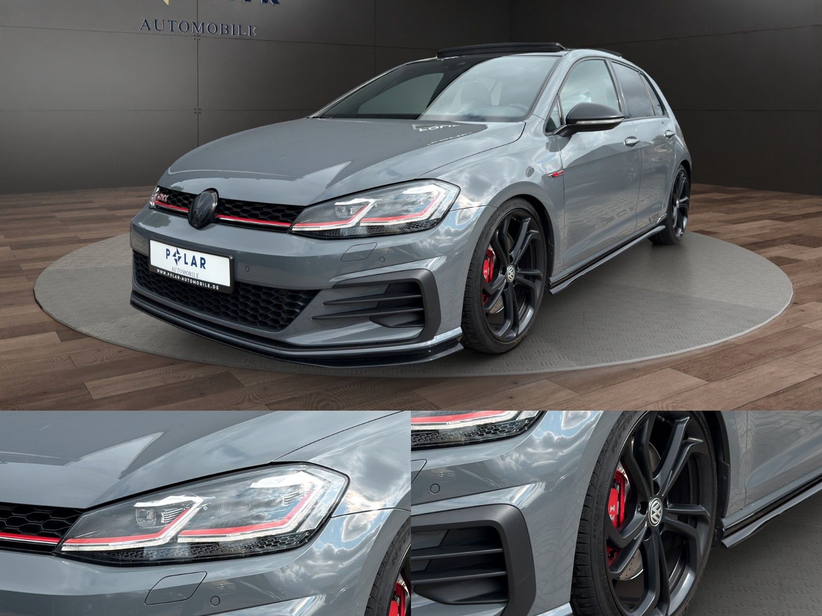 Fahrzeugabbildung Volkswagen Golf VII Lim. GTI TCR *Pano*Kamera*Carplay*ACC