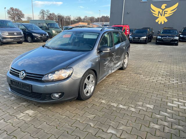 Volkswagen Golf VI Variant Match,Seitenschaden 2.0TDI