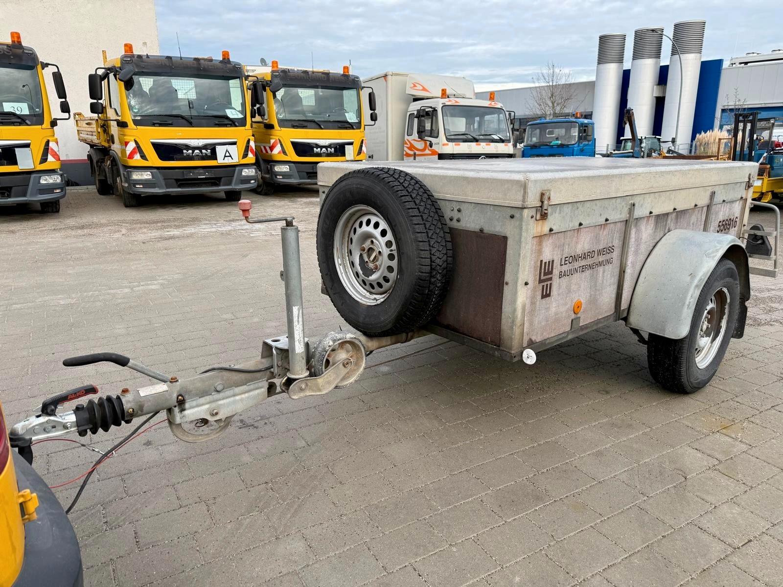 Andere Nonnenmacher PKO/ Nutzl: 860 KG/ TOP!