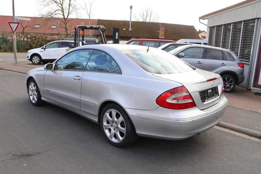 Mercedes-Benz CLK 270
