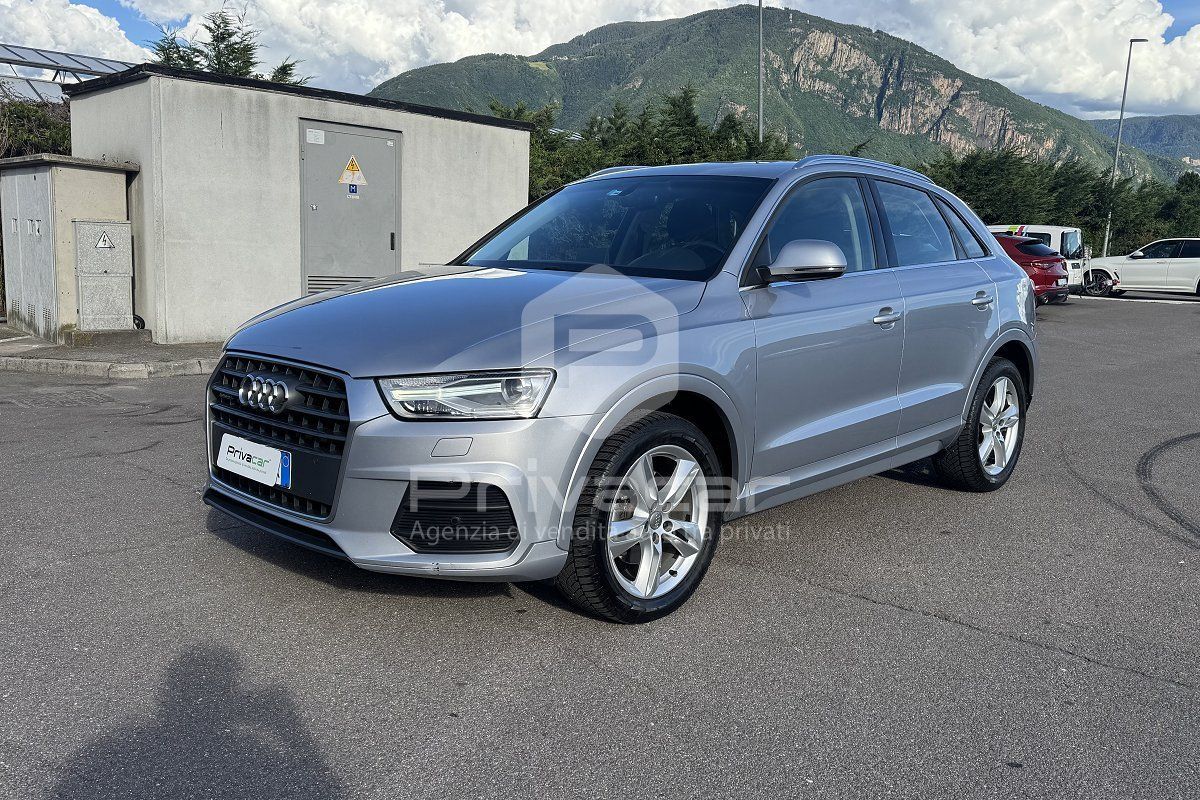AUDI AUDI Q3 2.0 TDI 150 CV quattro S tronic edition 