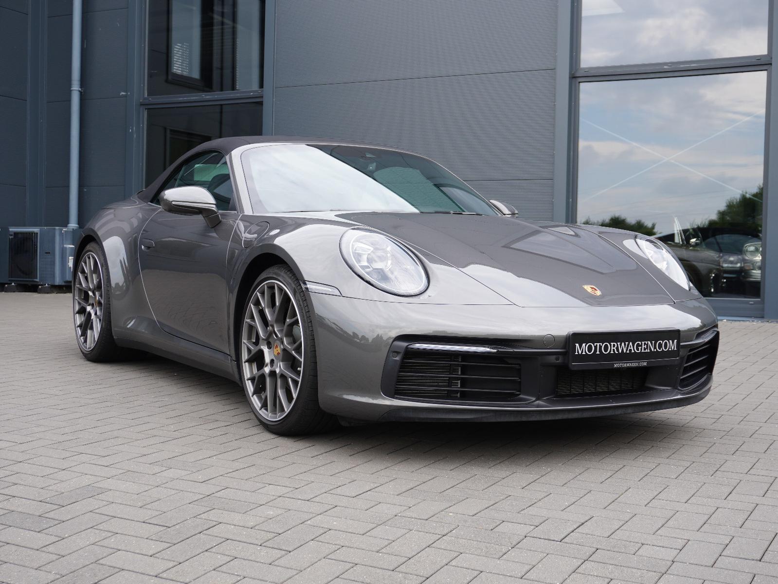 Porsche 992 / 911 Cabrio *Approved*Chrono*Bose*
