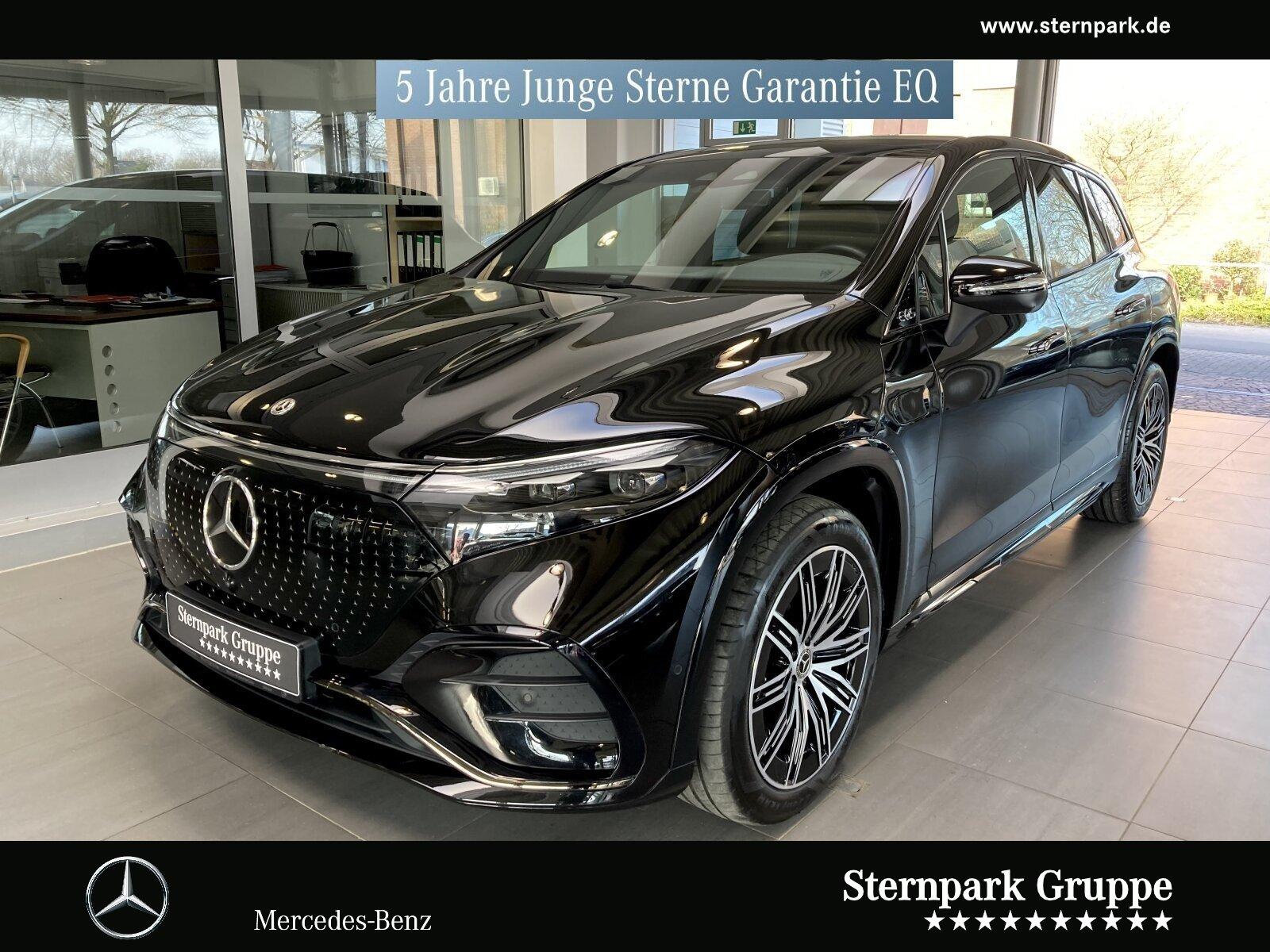 Mercedes-Benz EQS 450 4M SUV AMG 118kWh+Hyper+Pano+HUD+HAL+AHK