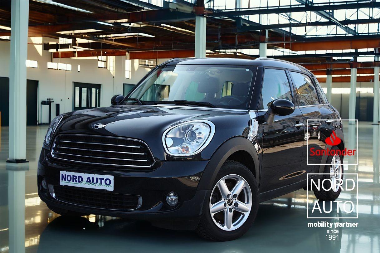 MINI Cooper Countryman1.6 Leder/Navi/Panorama Xenon