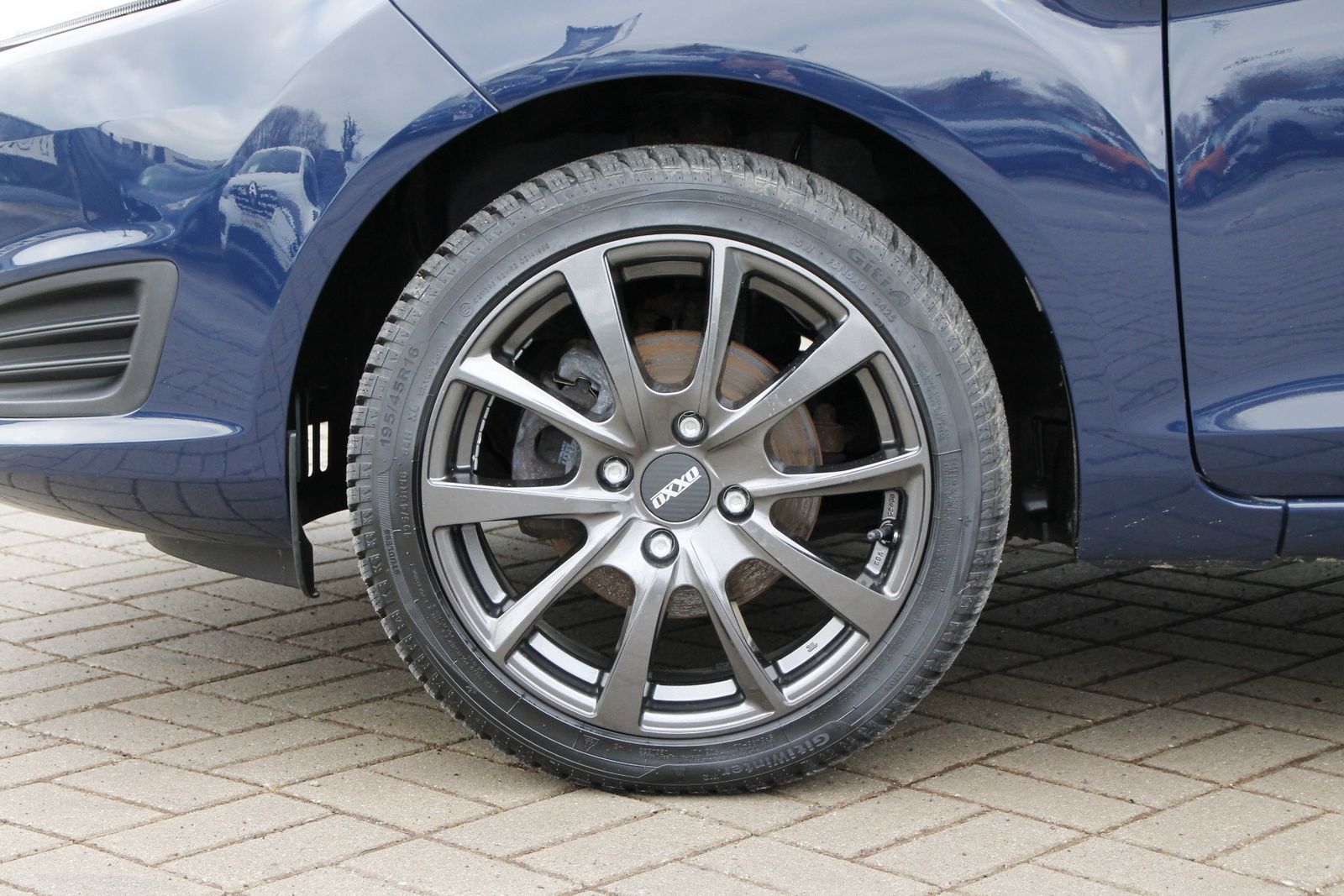 Fahrzeugabbildung Ford Fiesta (CCN) Trend