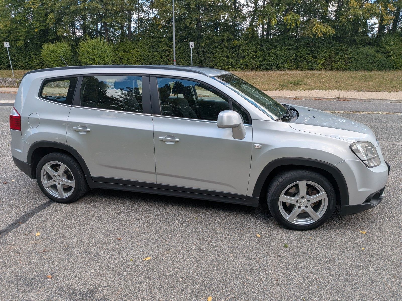 Chevrolet Orlando 2.0TD LTZ MT LTZ