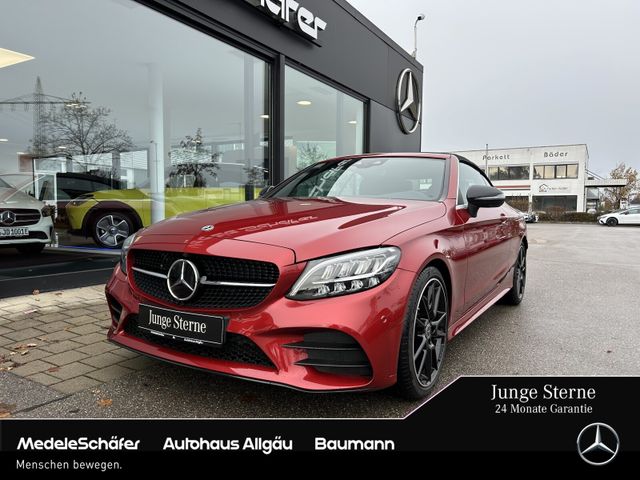 Mercedes-Benz C 180 Cabrio AMG+ 19" Distronic 360° Abrisskante