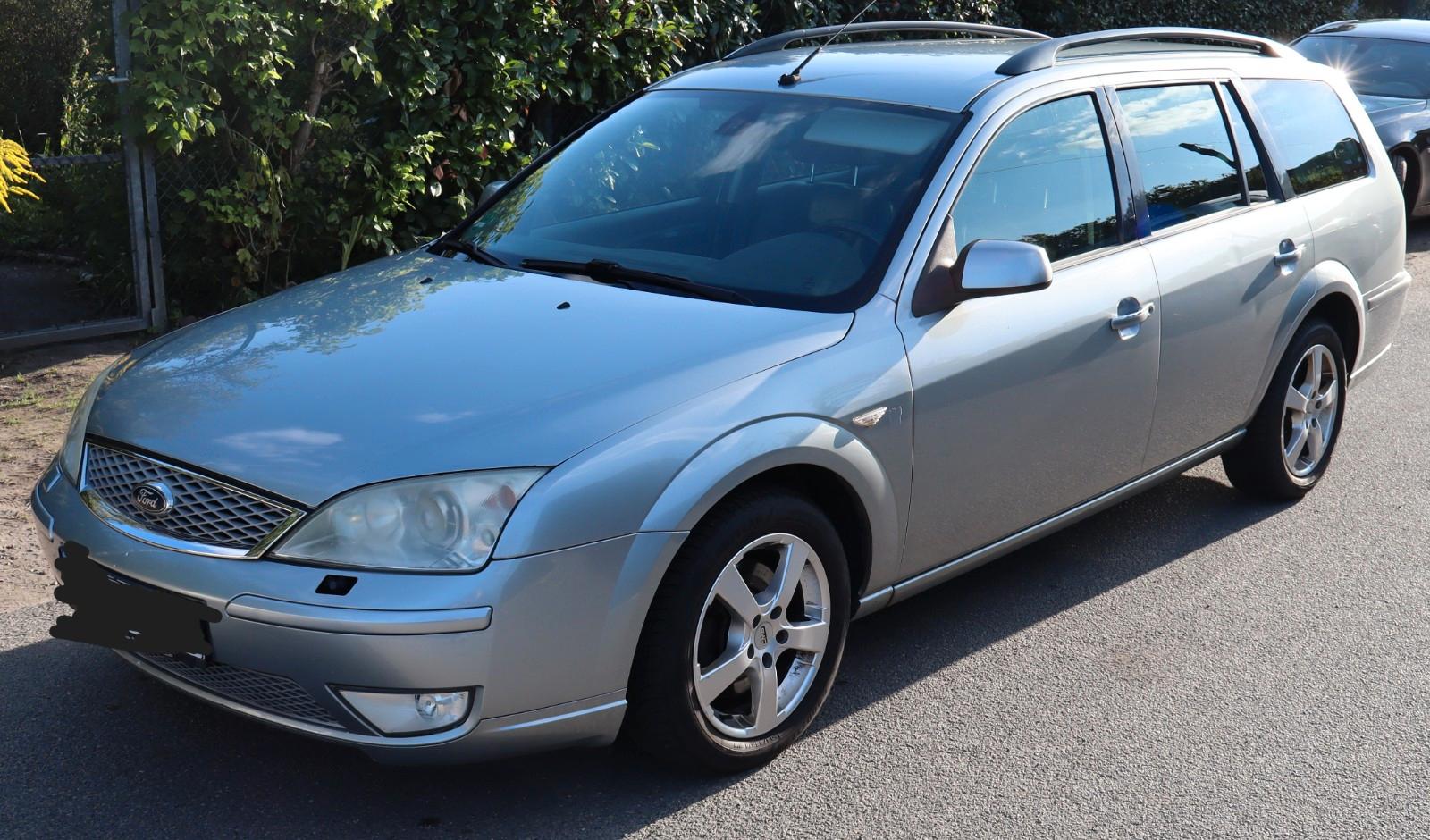 Ford Mondeo, 2005
