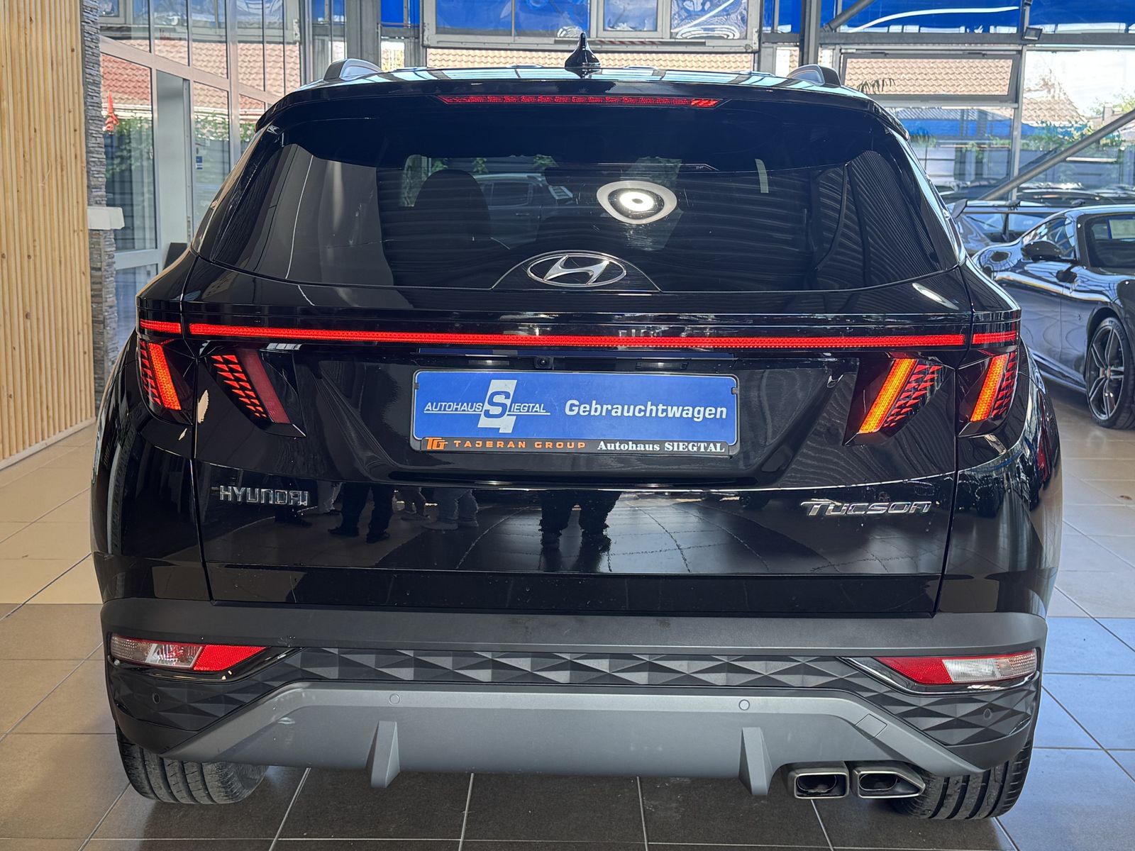 Hyundai Tucson Edition 30 Mild-Hybrid Krell R.Cam LED foto 5