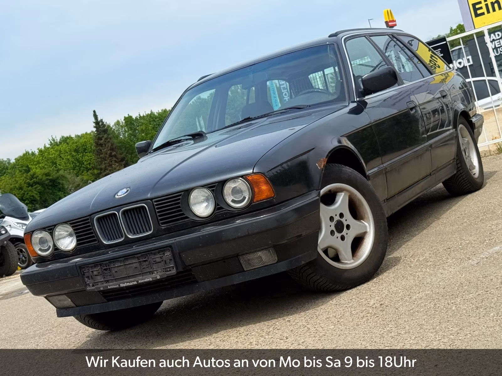 BMW 520i Kombi 6 Zylinder Panorama-Dach