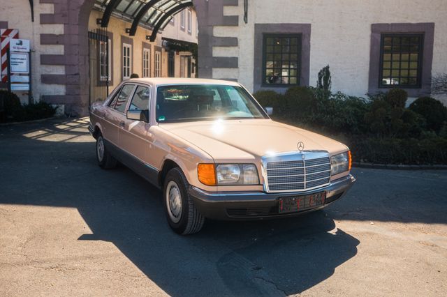 Mercedes-Benz SE S-Klasse V8 W126 Diplomatfzg, tolle Historie