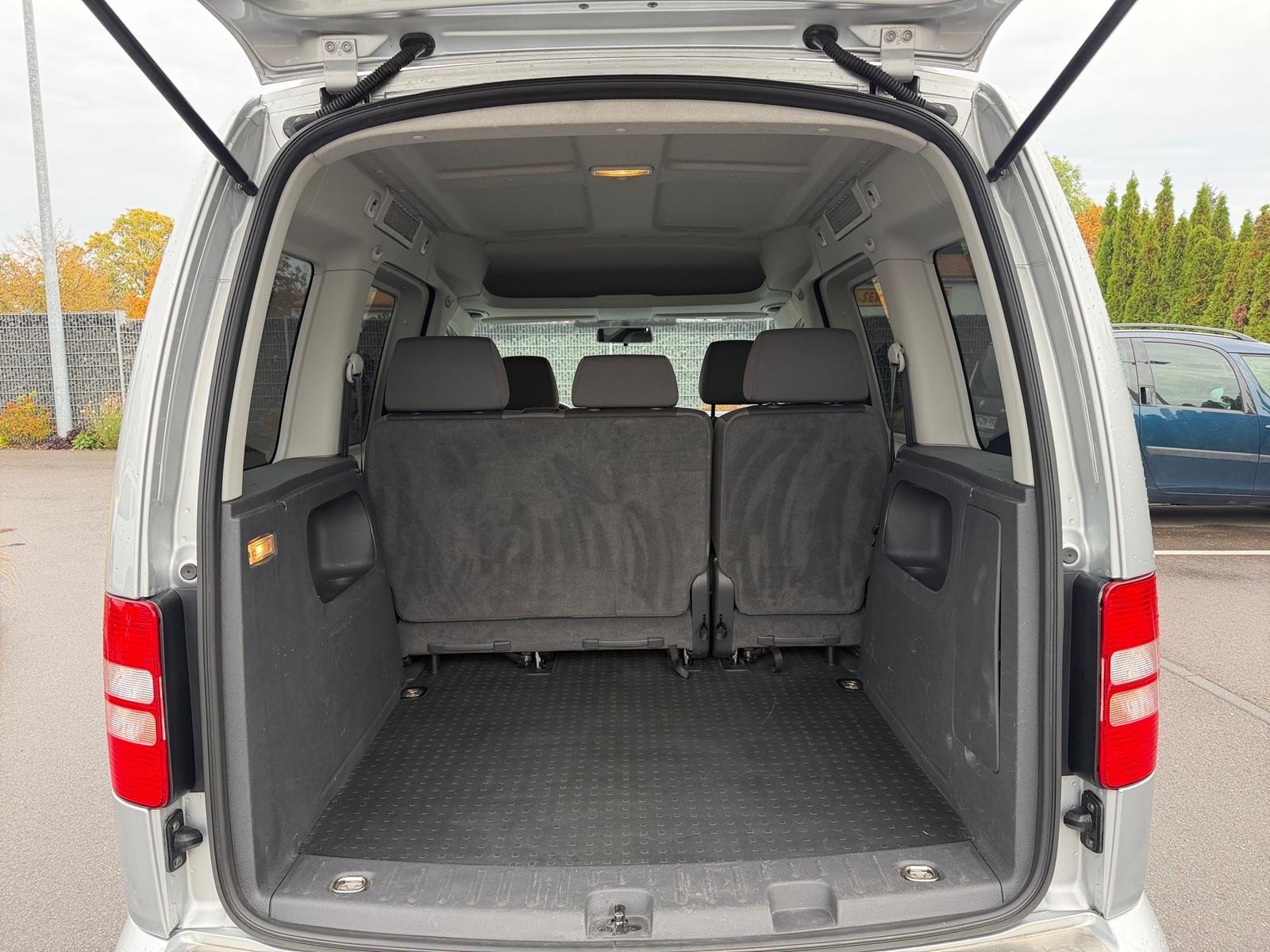 Volkswagen Caddy Kasten/Kombi 1.6 TDI BMT Klima AHK