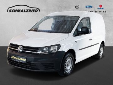 Fotografie VW Caddy Kasten BMT 2.0 TDI Berganfahrass. Klima el