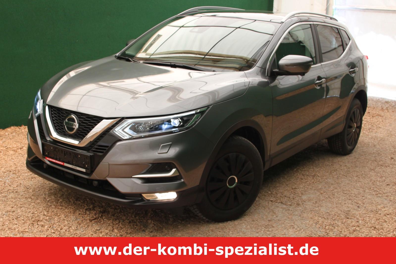 Nissan Qashqai N-Connecta/ Kamera/ Glasdach/ SHZ/ 36tkm