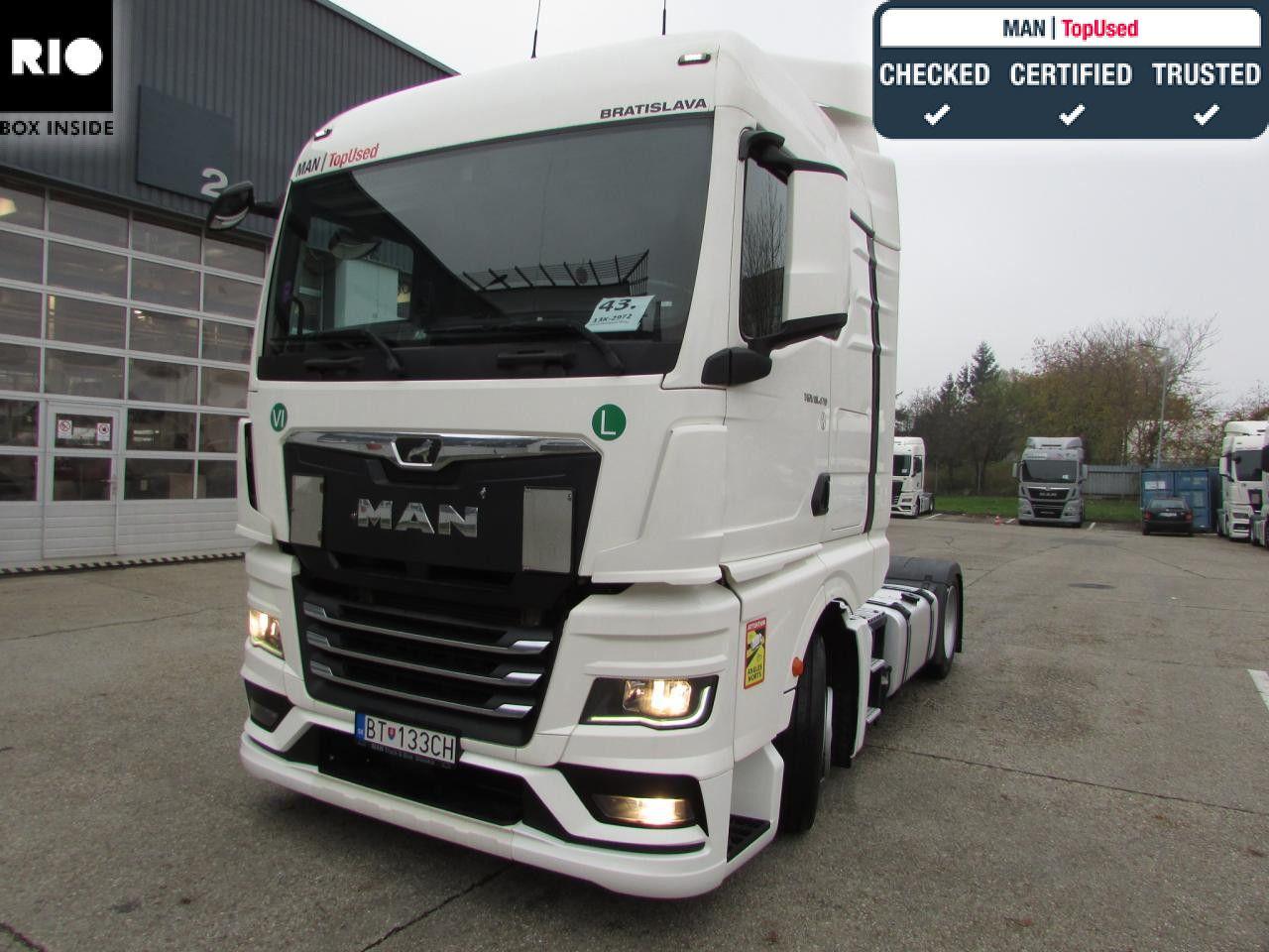 MAN TGX 18.470 4x2 LL VARIABLE 5TH WHEEL Euro6 Klima