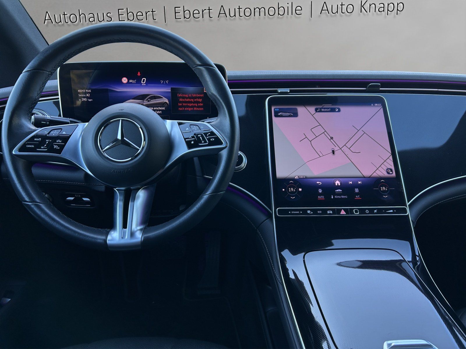 Fahrzeugabbildung Mercedes-Benz EQE 300 Advanc+ DISTRO Memo AIRMATIC Burme KeyGo