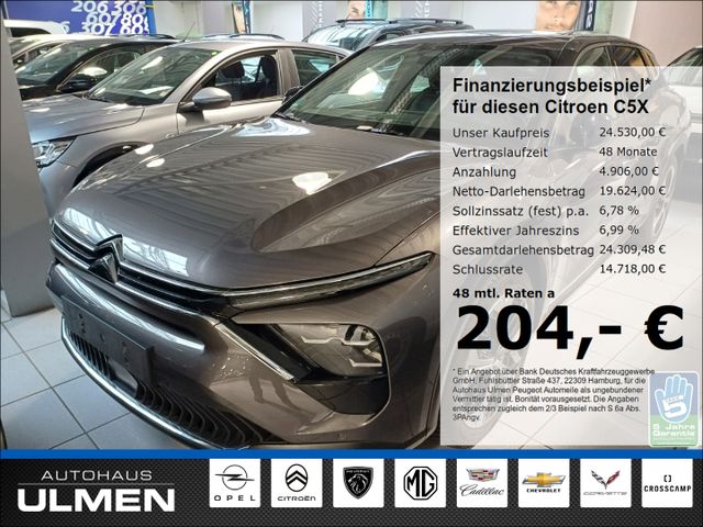 Citroën C5X Feel Pack PureTech 130 EU6d Navi Sitzheizung