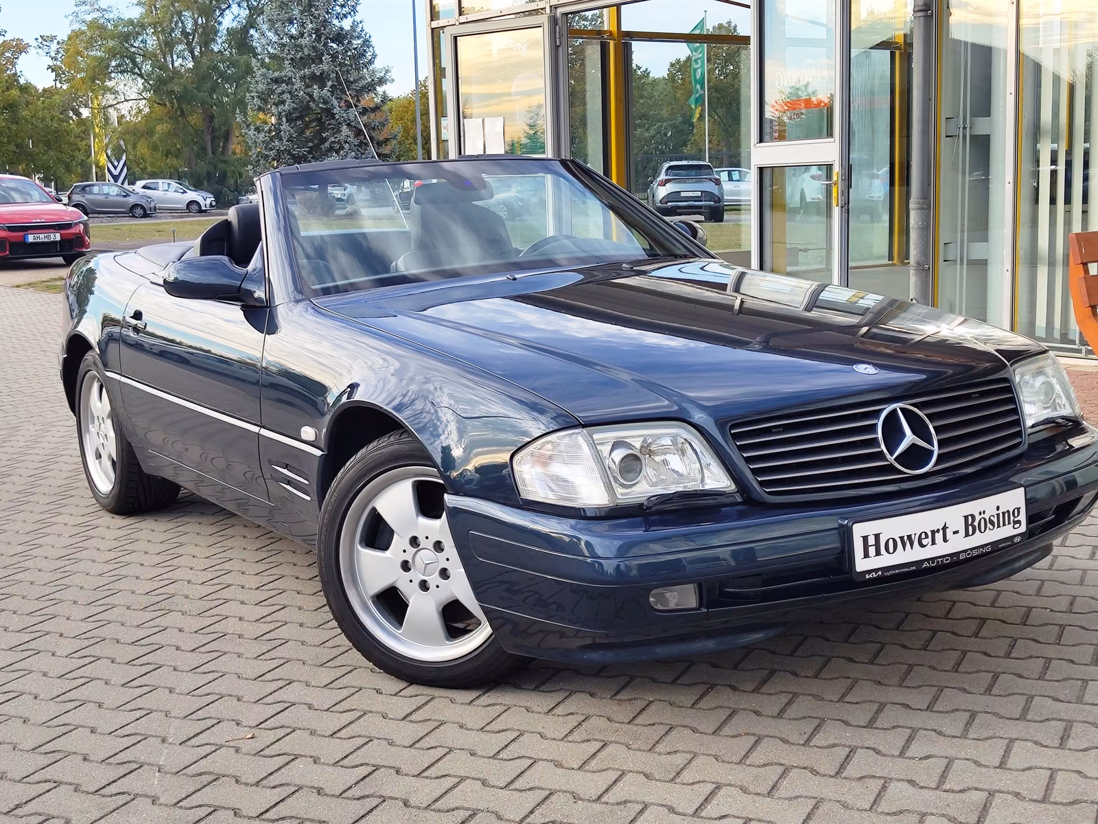 Mercedes-Benz SL 280 Automático de segunda mano en Alemania | mobile.de