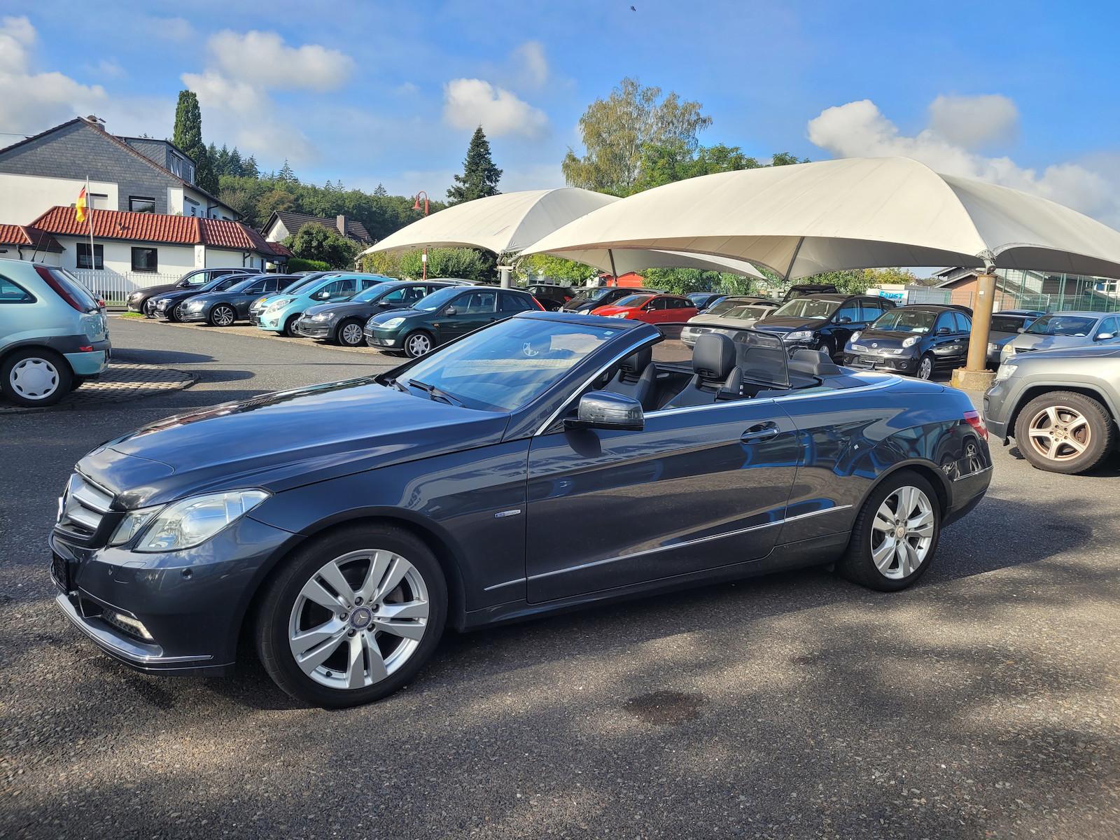 Mercedes-Benz E 250 CGI BlueEfficiency Avantgarde