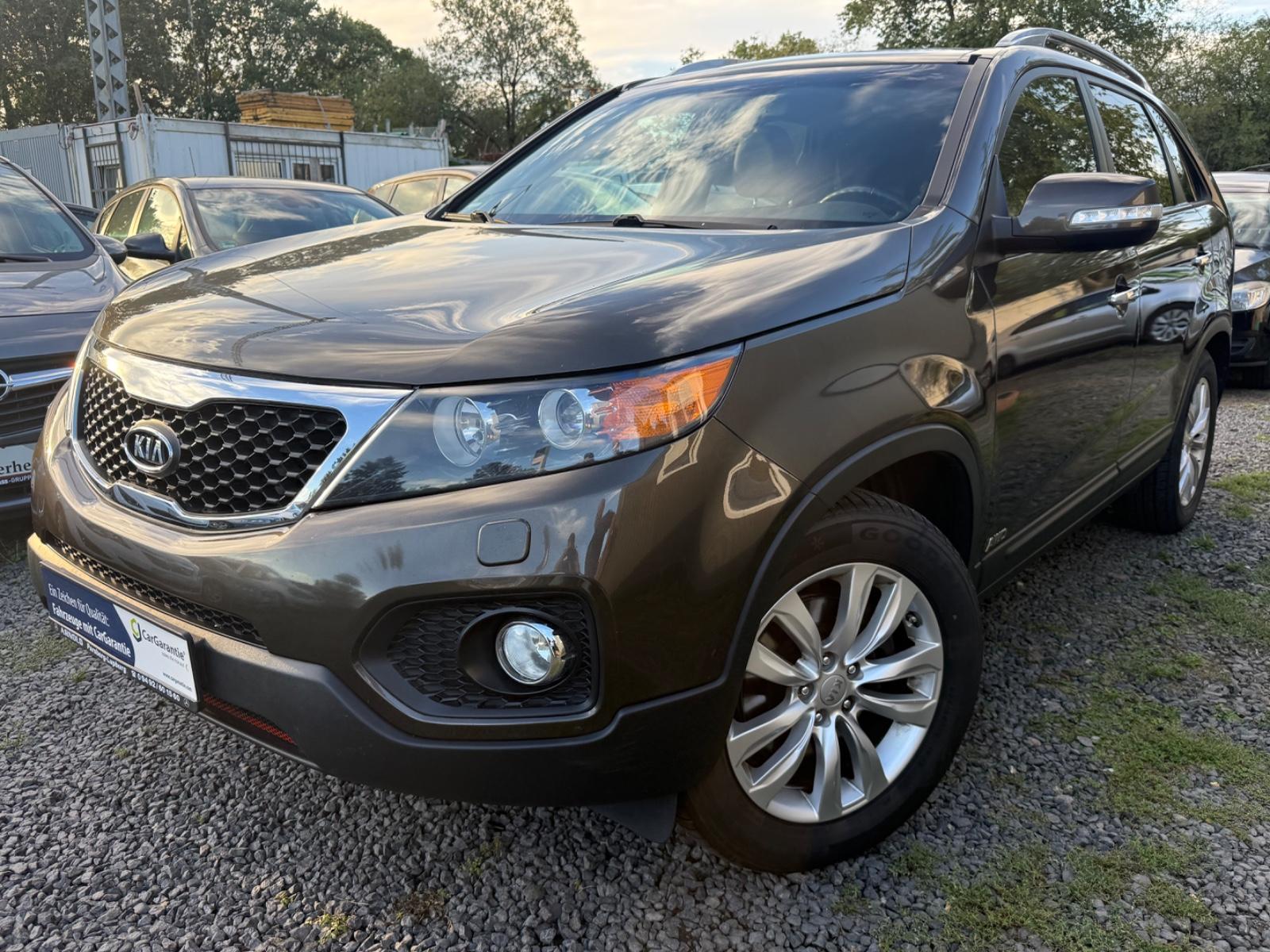 Kia Sorento Spirit 4WD*Automatik*Rückfahrkamera*Ahk*