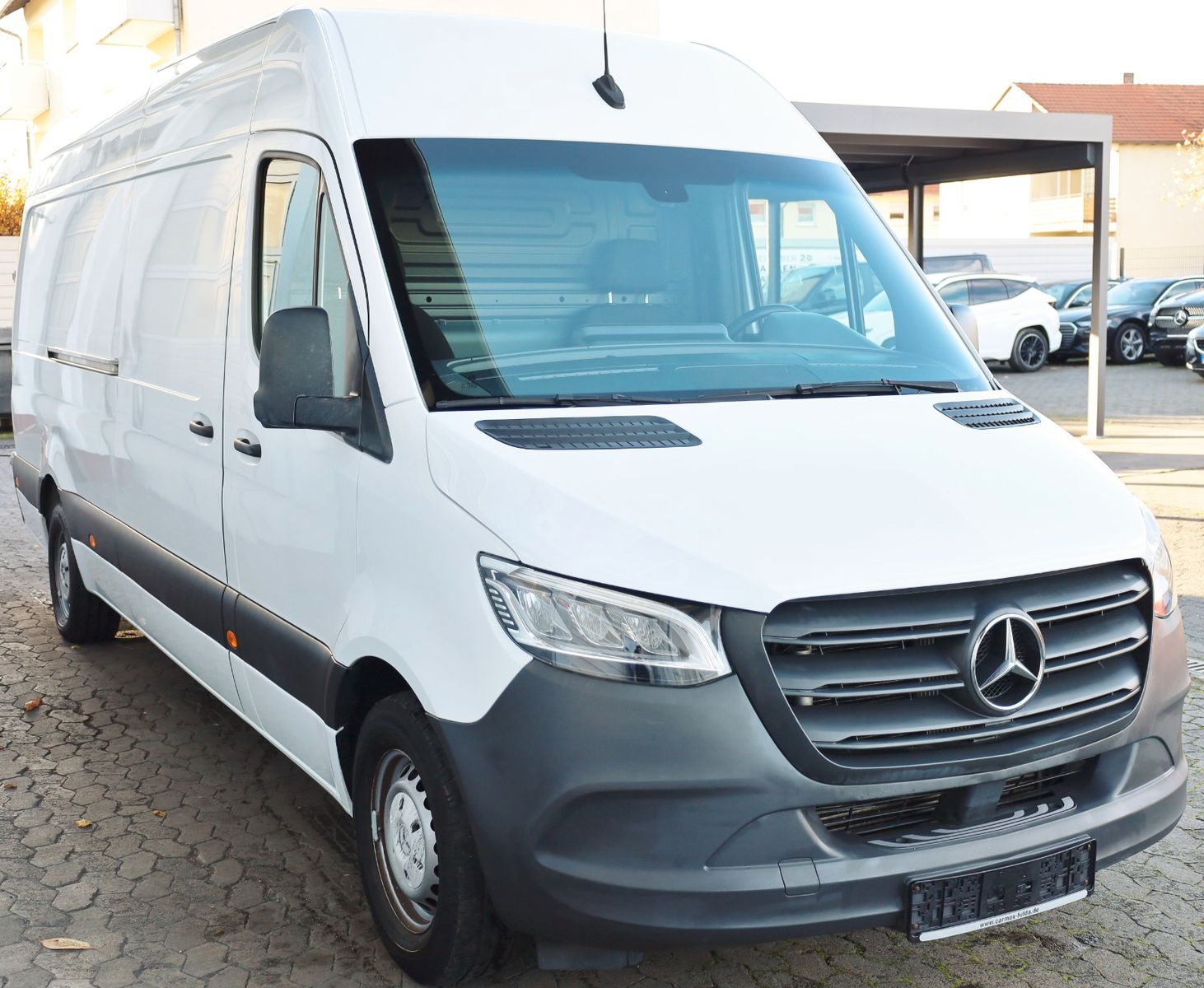 Fahrzeugabbildung Mercedes-Benz Sprinter III 319 CDI L3 / L4 Pharmamobil, MAXI