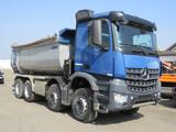 Mercedes-Benz Arocs 4143 8x4 4 Achs Muldenkipper  - Kipper Mulden