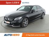 Mercedes-Benz C 220 d BlueTEC AMG Line Aut.*NAVI*LED* - Mercedes-Benz C 220: Bluetec