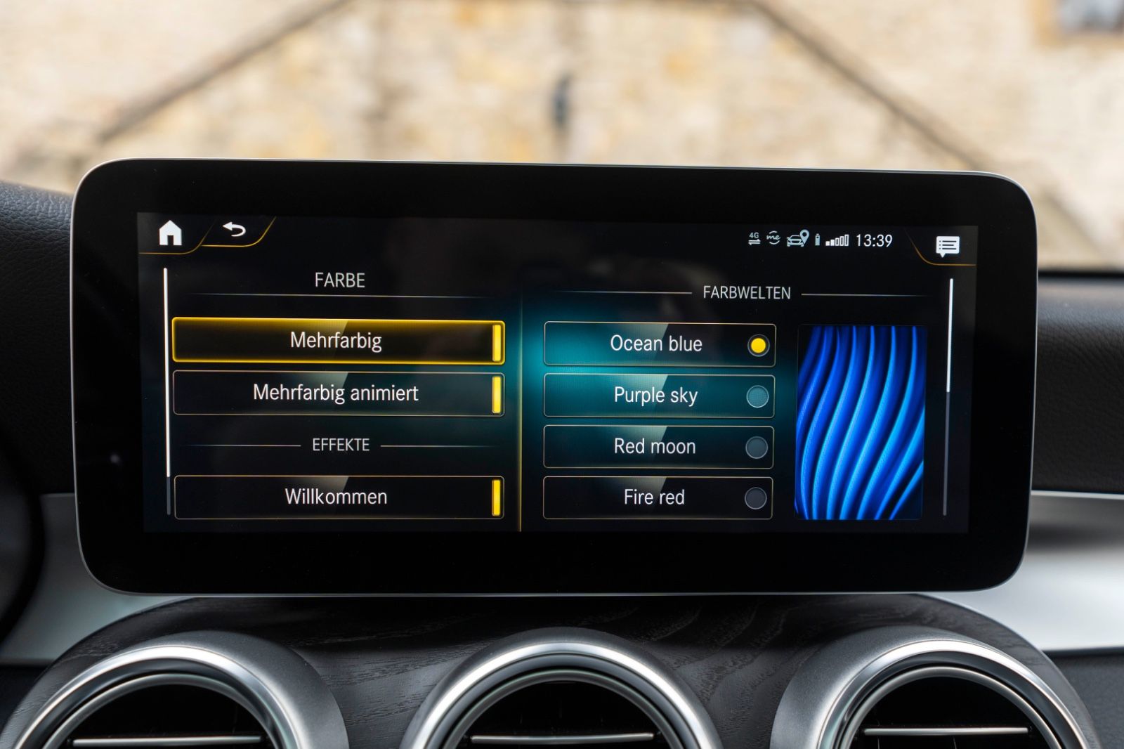 Fahrzeugabbildung Mercedes-Benz GLC 300d e 4Matic AMG BURMESTER 360° PANO M+S