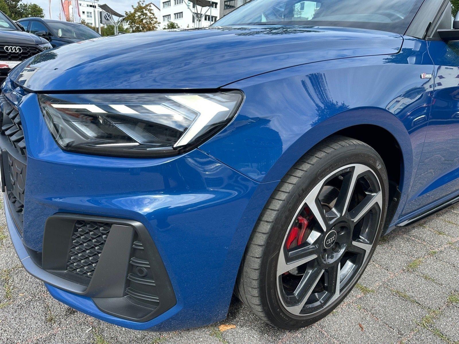 Audi A1 Sportback 40 TFSI S-line, миниатюра 9