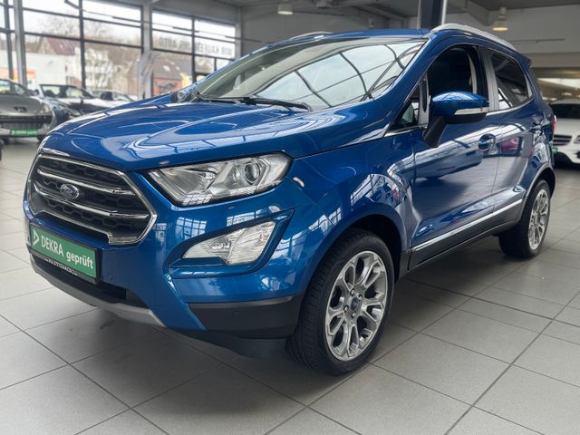 Ford EcoSport Titanium 1.0 RFK SHZ Navi Schiebedach