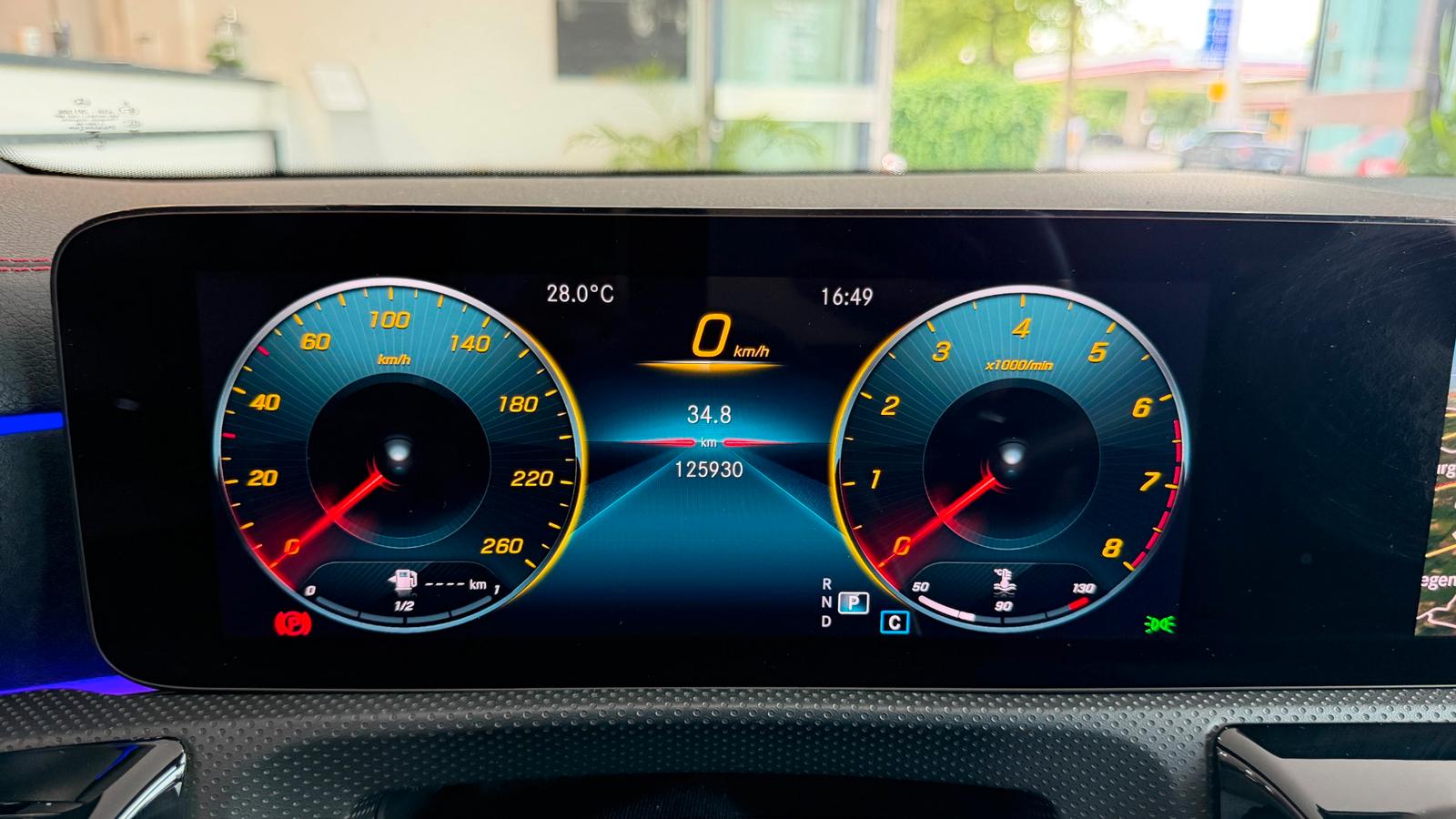 Mercedes-Benz CLA 9G AMG-LINE* Kamera-Ambiente, миниатюра 23