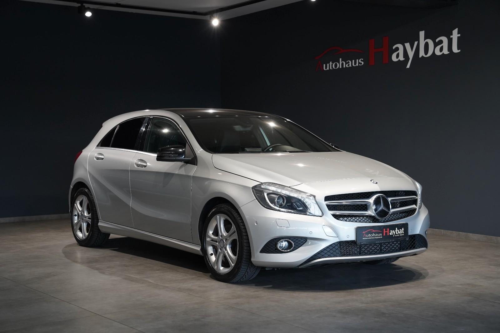 Mercedes-Benz A 200 BlueEff Schalter-Navi-Xenon-SHZ-AHK
