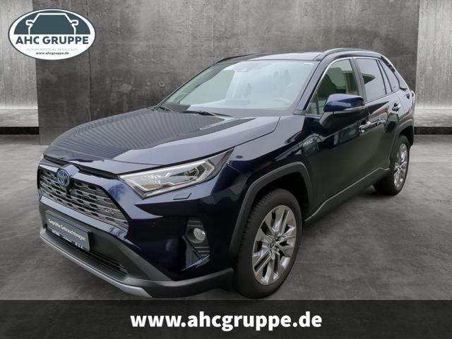 Toyota RAV 4 Hybrid 2.5 VVT-i EU6d 5-Türer 4x4 Lounge, 