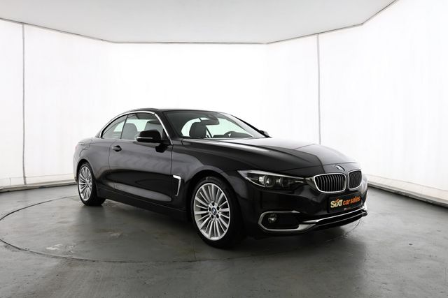 BMW 420i Luxury Navi|DrAs|PDC|LEDer|Sitzheiz