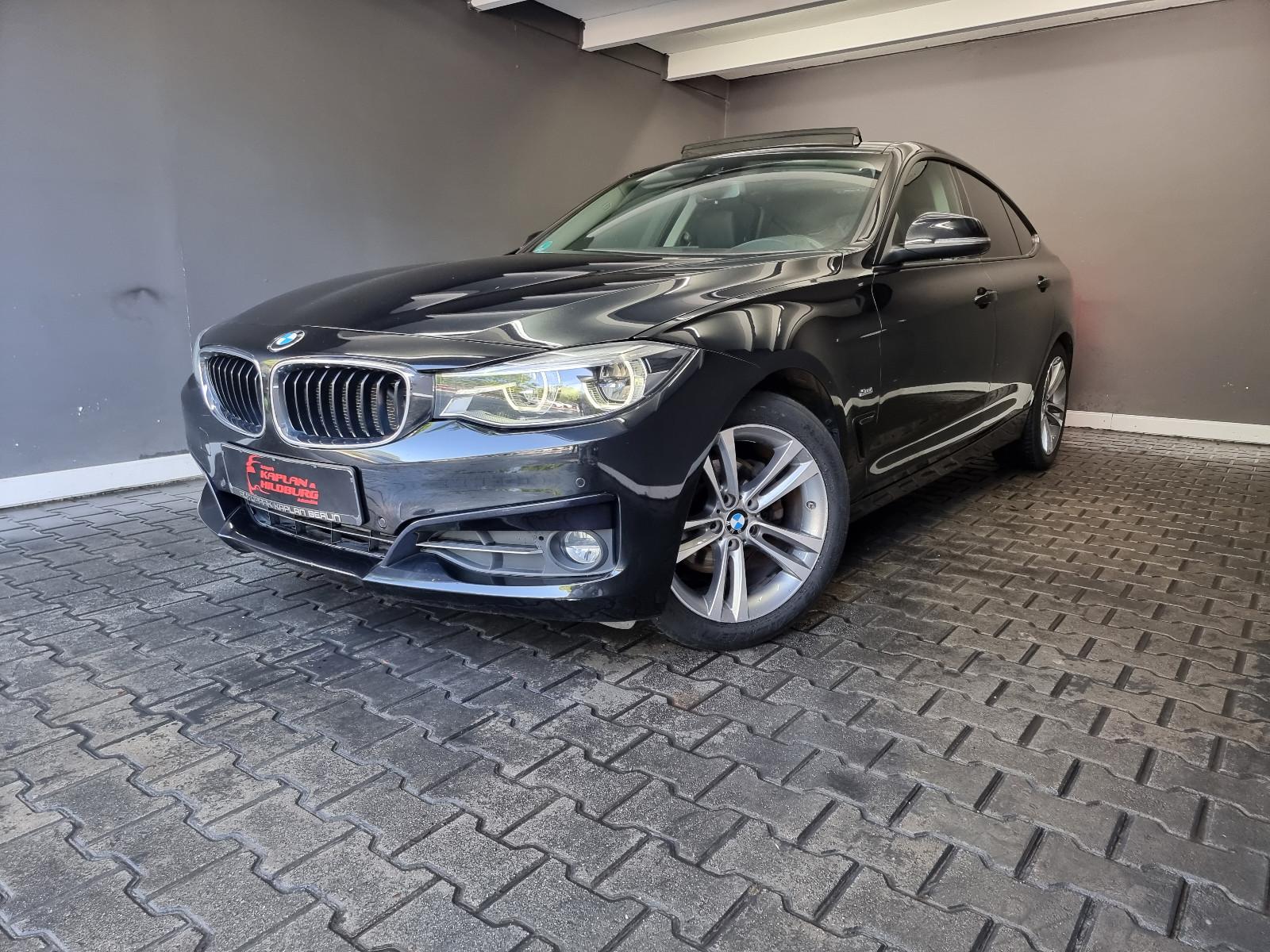 BMW 320d Gran Turismo, SPORT LINE, HEAD UP, PANO,LED