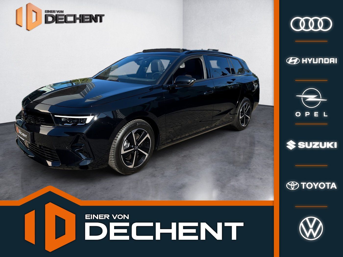 Fahrzeugabbildung Opel Astra L Sports Tourer 1.2 Turbo GS 360,HUD,LED