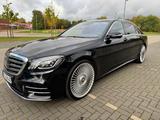 Mercedes-Benz S 400 d 4MATIC L - VOLL AMG Chauffeur/Lang/TV - gebrauchte Mercedes-Benz S 400 aus dem Jahr 2020